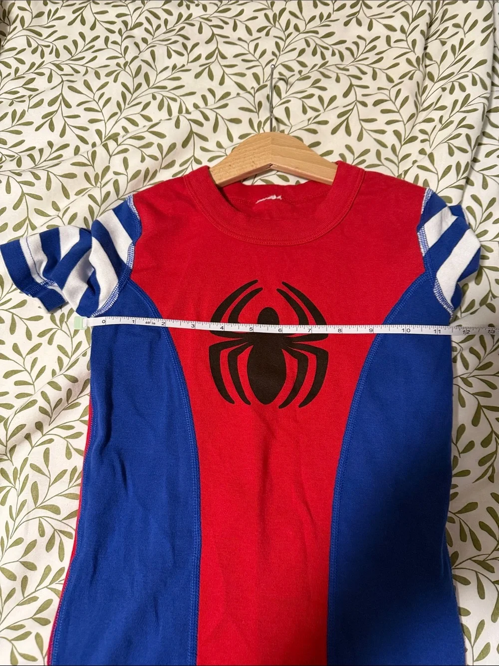 Hanna Andersson Spiderman Pajama Set